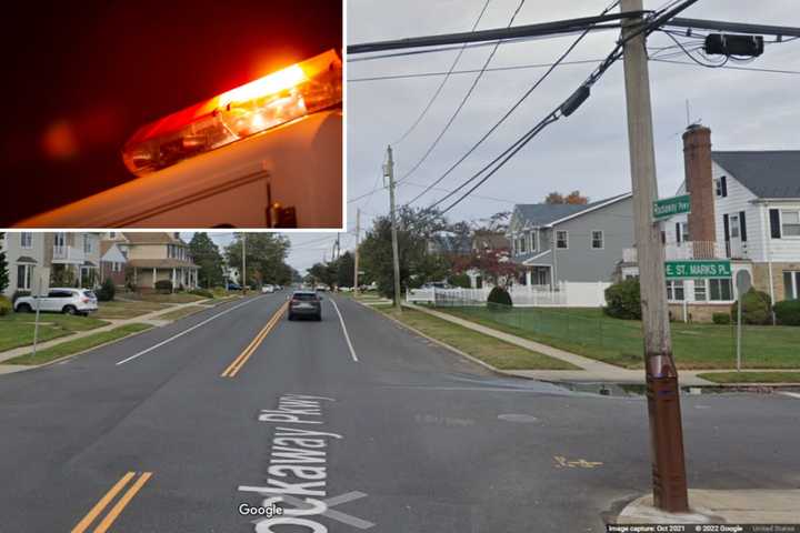 A 35-year-old man has died following a crash near Rockaway Parkway and East St. Marks Place in Valley Stream on Sunday, Oct. 9.