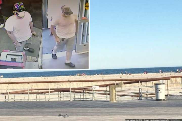 New York State Police need help identifying a man suspected of stealing items from a woman&#x27;s car at Jones Beach in the summer of 2022.