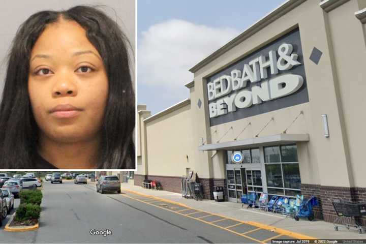 Najah Bailey, age 29, was arrested Wednesday, Nov. 2, after allegedly fleeing an Oceanside store, striking an officer, and then crashing her car near Davidson Avenue and Long Beach Road.