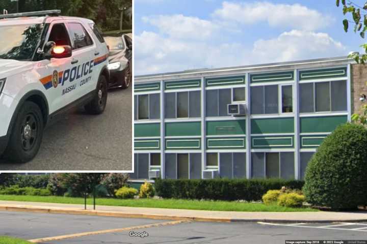 Swastikas, Racial Slur Found Carved Into Tree At Lynbrook Middle School