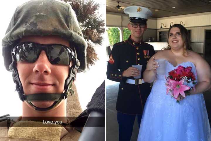 Support Rising For NY Marine Seeking ‘Normal Life’ With Help Of Service Dog