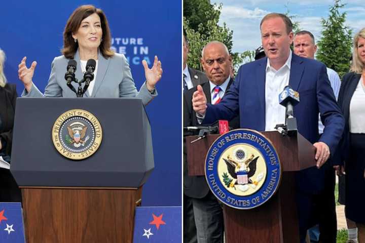 Here's How Nassau County Voted In Hochul-Zeldin Race