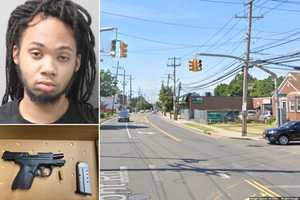 21-Year-Old Busted With Loaded Gun During Traffic Stop In Elmont, Police Say