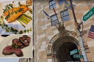 'Wow, What An Experience': This White Plains Steakhouse Is Located In Historic Bank Building