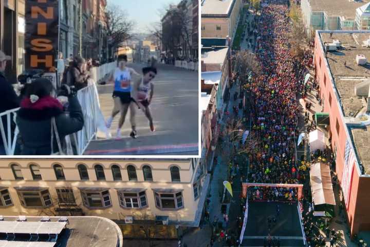 Watch: Viral Video Shows Capital Region Turkey Trot Collision That Got Runner Disqualified