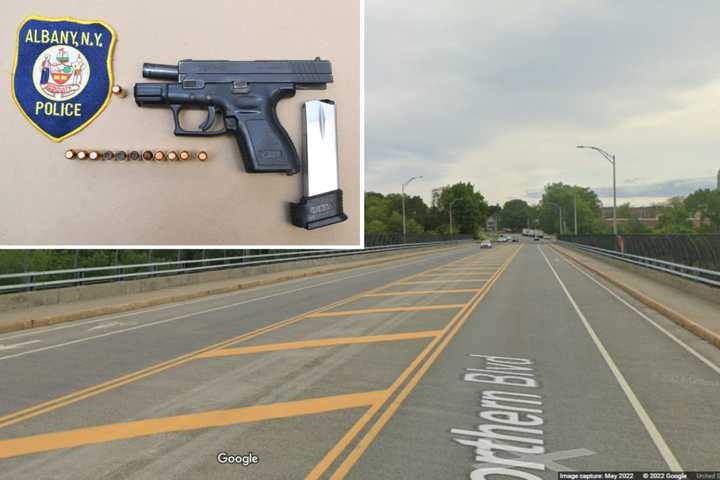 Teen Trio Steals Woman's Car At Gunpoint, Crashes It During Police Chase In Albany, Cops Say