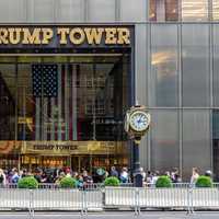 Protesters Storm Trump Tower, Demand Release Of Detained Columbia Grad