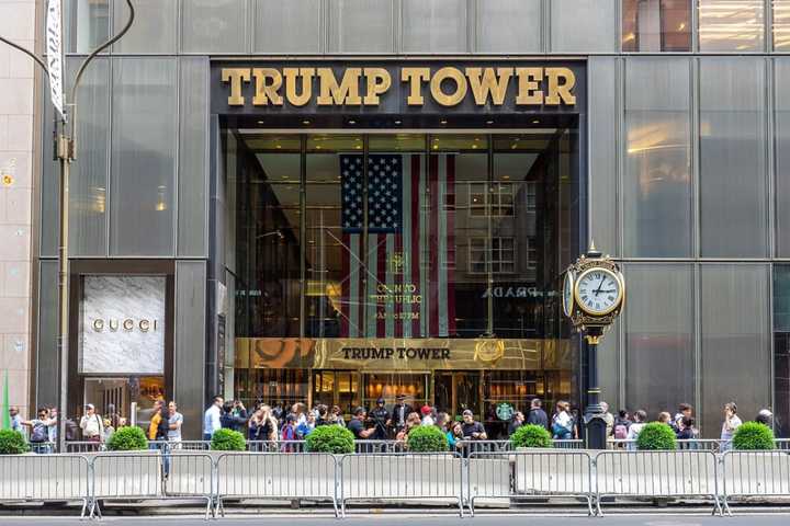 Protesters Storm Trump Tower, Demand Release Of Detained Columbia Grad