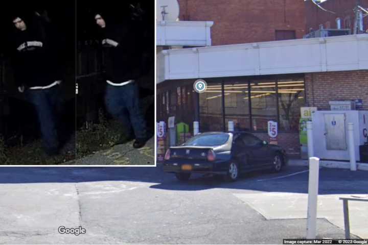 Ballston Spa Police are asking for tips after a man was seen on surveillance footage burglarizing the Cumberland Farms on Milton Avenue.