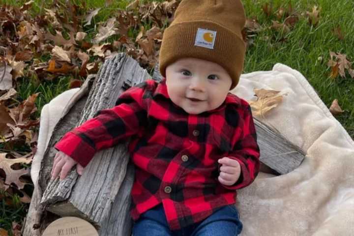 Support is pouring in for the family of Carmine Gary Martino, a “bashful, happy” 7-month-old boy from Manorville battling leukemia.