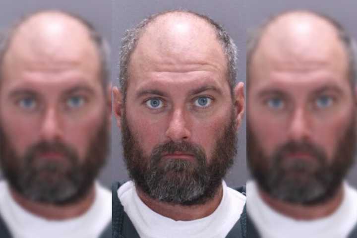 Travis Anderson, age 38, is accused of kidnapping a woman and committing multiple sexual assaults at a hotel in Troy.