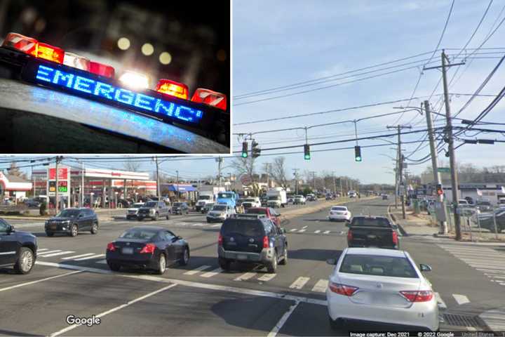 Pedestrian Seriously Injured After Being Struck By Car On Long Island