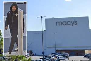 Know Him? Police Looking For Man Accused Of Stealing $1.2K In Merch From Valley Stream Macy's