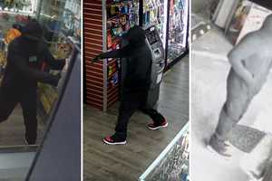 Man Strikes Employee With Pistol, Robs Smoke Shops In North Patchogue, Shirley, Authorities Say