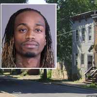 <p>Damien McCaskey, age 28, pleaded guilty to second-degree manslaughter in the shooting death of Danny Pearson Jr., on First Street in Albany, in May 2021.</p>