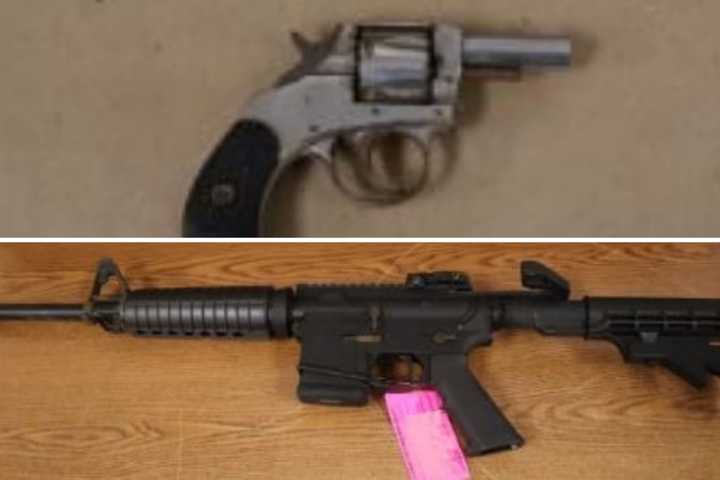 Report Of Man Running In Lake Ronkonkoma Park With Gun Leads To Seizure Of Firearms, Police Say