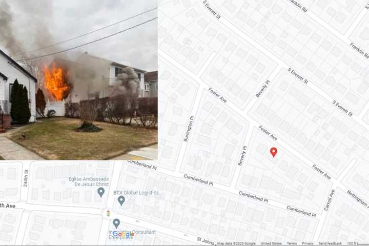 Crews Responding To House Fire On Long Island (Developing)