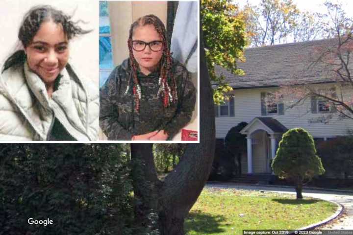 Riverhead Police are working to locate Crisuary Almonte-Esteves (left), age 13, and Hailey Cantwell, age 16. The teens were reported missing Wednesday, Jan. 11, from Timothy Hill Children’s Ranch, located on Sound Avenue.