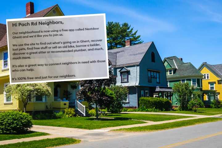 Nextdoor App's 'Unauthorized' Letters To Neighbors Irk Capital Region Woman