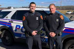 Police Officers Save Choking Newborn On Long Island