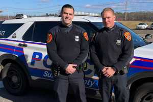 Police Officers Save Choking Newborn In Coram