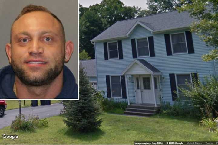 William Ferrara, age 34, is accused of breaking into his ex-wife&#x27;s Ballston Spa home and assaulting her new boyfriend early Saturday, Jan. 28.