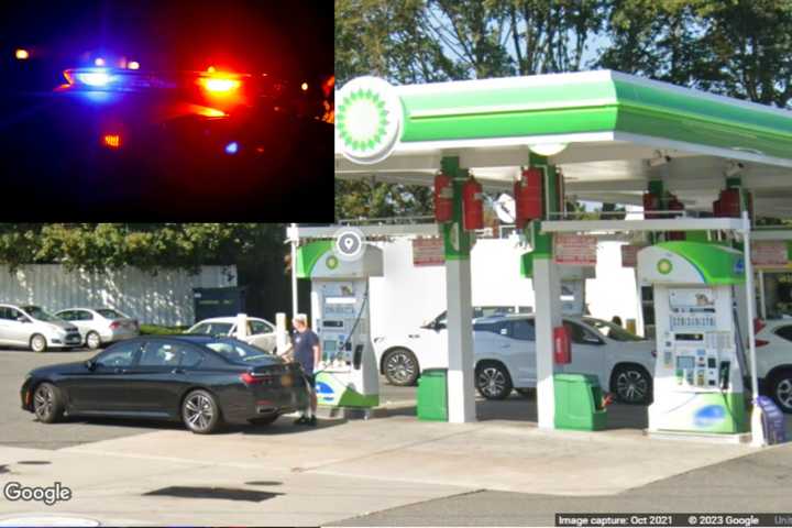 Police are investigating after a man robbed a BP station on South Oyster Bay Road in Syosset early Monday morning, Feb. 13.