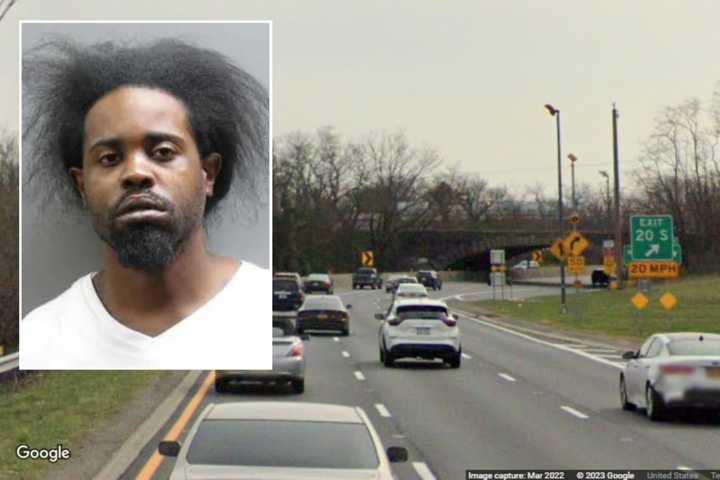 Bentley Butler, age 35, was sentenced to up to seven years in prison for leading State Police troopers on a high-speed chase on the Southern State Parkway in Hempstead while drunk and high in May 2020.