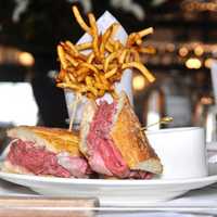 <p>The best French dip sandwich on Long Island can be found at Bar Frites in Greenvale, according to online foodies.</p>