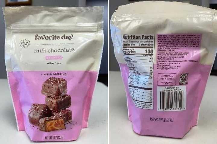 Chocolate Candies Sold At Target Recalled Over Possible Allergen