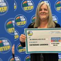 Lucky NY Woman Wins '$1K A Week For Life' Lottery Prize