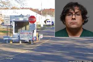 Fugitive Who Sexually Exploited Child Busted Visiting Inmate At Long Island Jail, Police Say