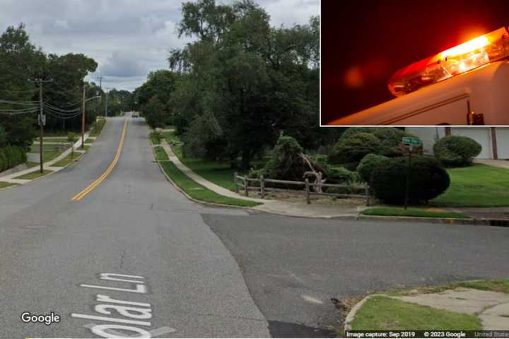 A 36-year-old man died after being struck by a car in Commack, near the intersection of Scholar Lane and Shaker Ridge Lane, Monday evening Feb. 27.