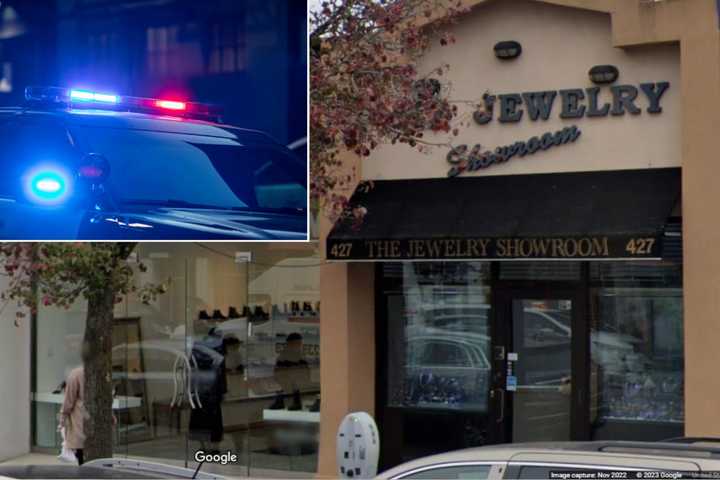 Nassau County Police are investigating after two people stole $16,000 worth of jewelry from The Jewelry Showroom on Central Avenue in Cedarhurst on Wednesday, March 1.