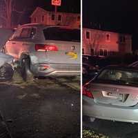 <p>The three-car crash happened in Croton-on-Hudson on Benedict Boulevard.</p>