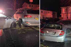 3-Car Crash Spills Oil In Hudson Valley Neighborhood