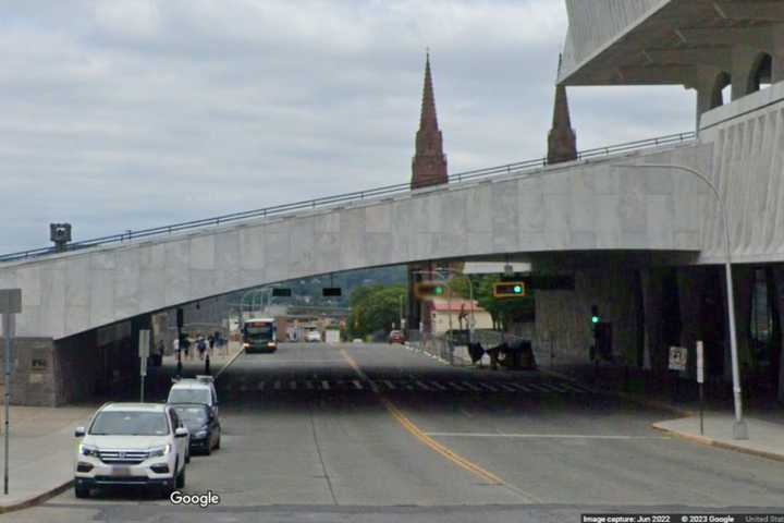 Man Dies In Fall From Pedestrian Bridge At Empire State Plaza