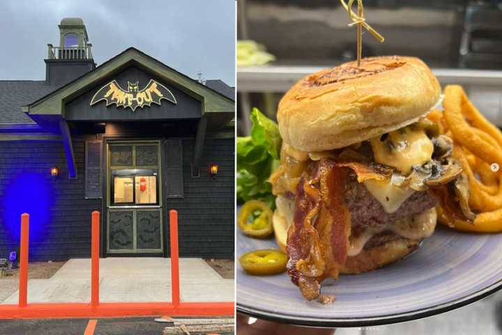 Haunted House of Hamburgers, located in Farmingdale at 330 Fulton Street, opened in October 2022.