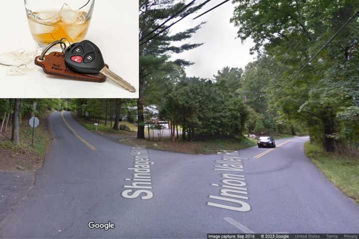 New Milford Drunk Driver Charged After Head-On 2-Car Crash In Mahopac: Police