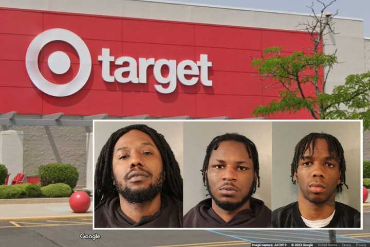 Thieves Try Fleeing Westbury Target As Officer Hangs From Getaway Car, Police Say