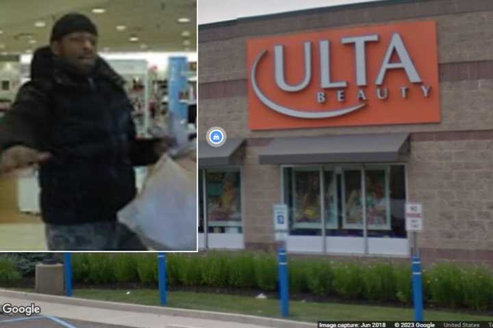 Seen Him? Thief Nabs Over $1K Worth Of Perfume From Ulta Beauty On Long Island