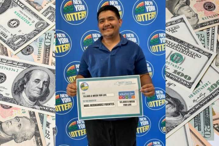 Set For Life: NY Man Wins $5M Scratcher Prize