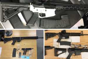 Trio Trafficked Ghost Guns, Cocaine In Westchester, Multiple States, Officials Say