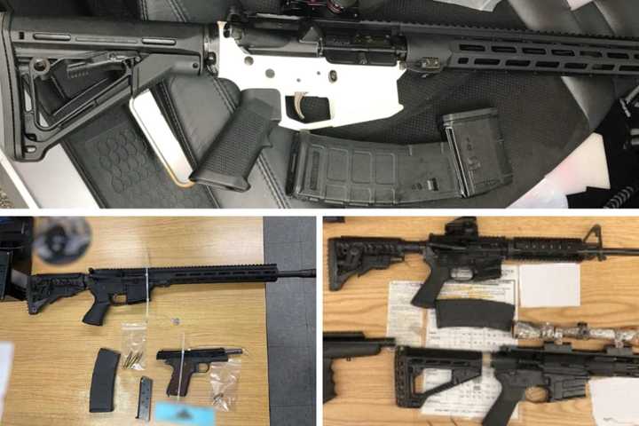 Trio Trafficked Ghost Guns, Cocaine In Port Chester, Officials Say