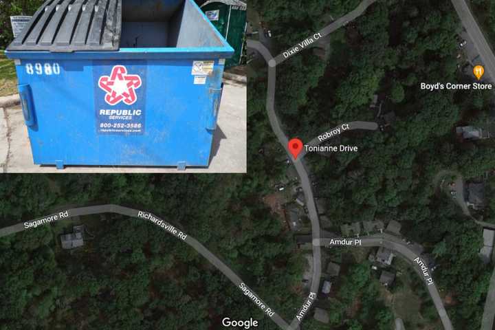 Unlucky: Drunk Driver Crashes Into Dumpster In Hudson Valley On St. Patrick's Day, Police Say