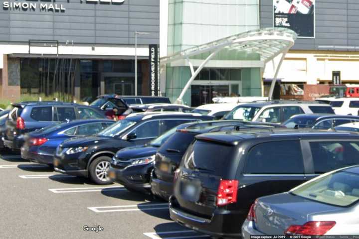 Police are investigating after two vehicles belonging to a car dealership were stolen from the Roosevelt Field Mall in East Garden City late Sunday, March 19.