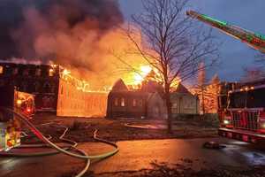 'We Lost A Treasure': Intense Fire Tears Through Historic Former School Building In Region