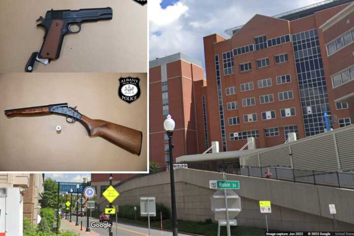 Suspect In Albany Hospital Standoff Had Shotgun, BB Gun, Threatened Employee: Police