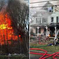 <p>A 74-year-old Catskill man was killed in a house fire and explosion that nearly claimed the life of a firefighter Wednesday morning, March 29.</p>