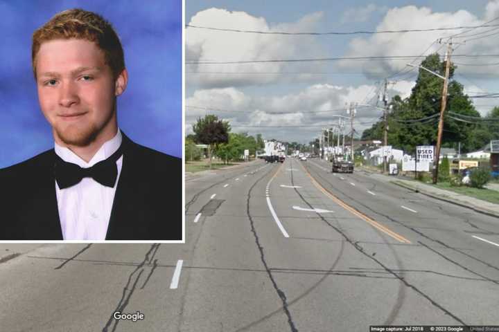 A Farmingville man is facing vehicular homicide and other charges in the death of 22-year-old Timothy Carpenter (pictured), who died following an alleged drugged driving crash on Middle Country Road in Centereach in March 2023.